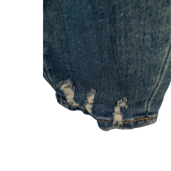 KanCan For Maurices Jeans Womens 28 High Rise Button Fly Cropped Skinny … - Picture 9 of 10